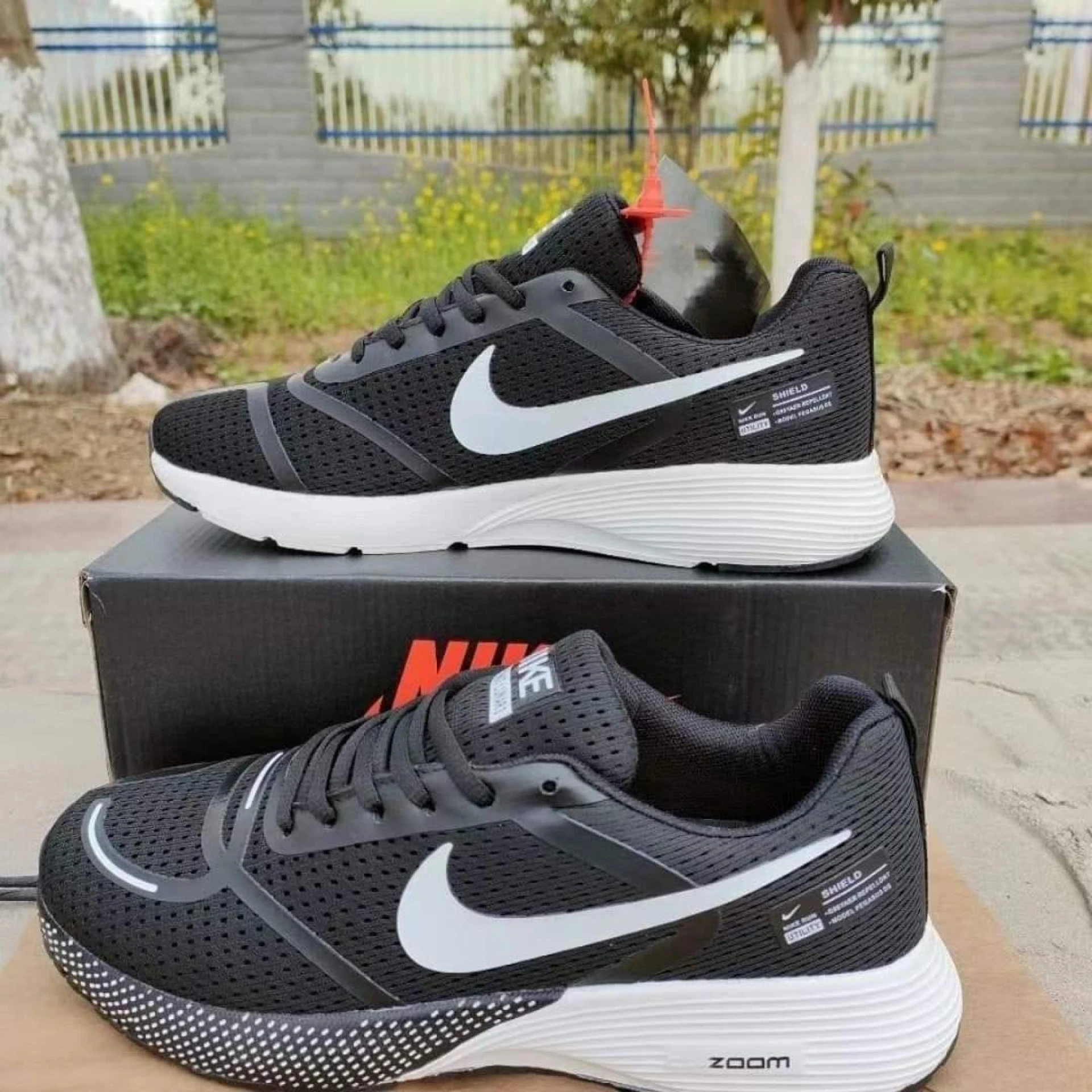 Nike Air max-Zoom Black for Effortless Comfort