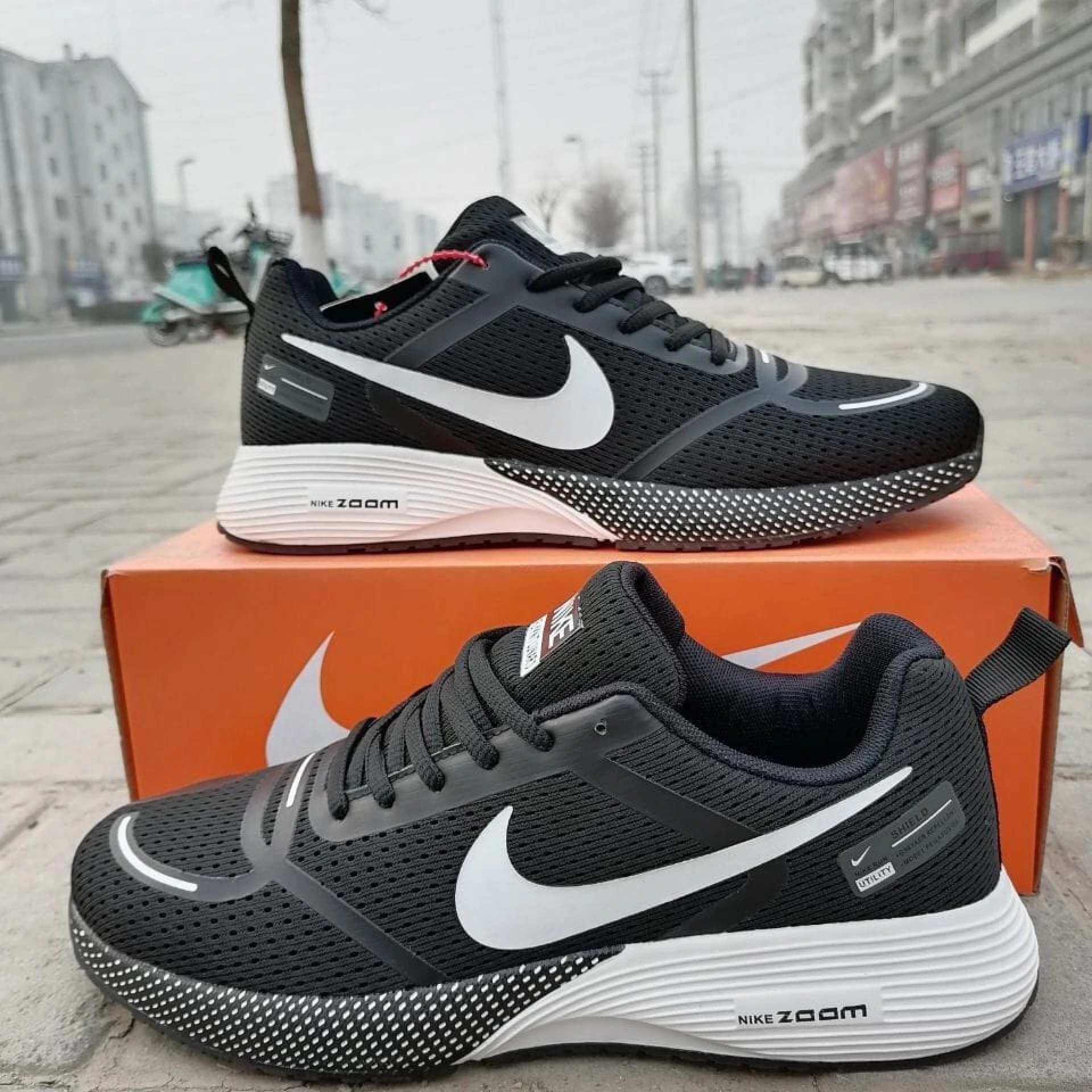 Nike Air max-Zoom Black for Effortless Comfort