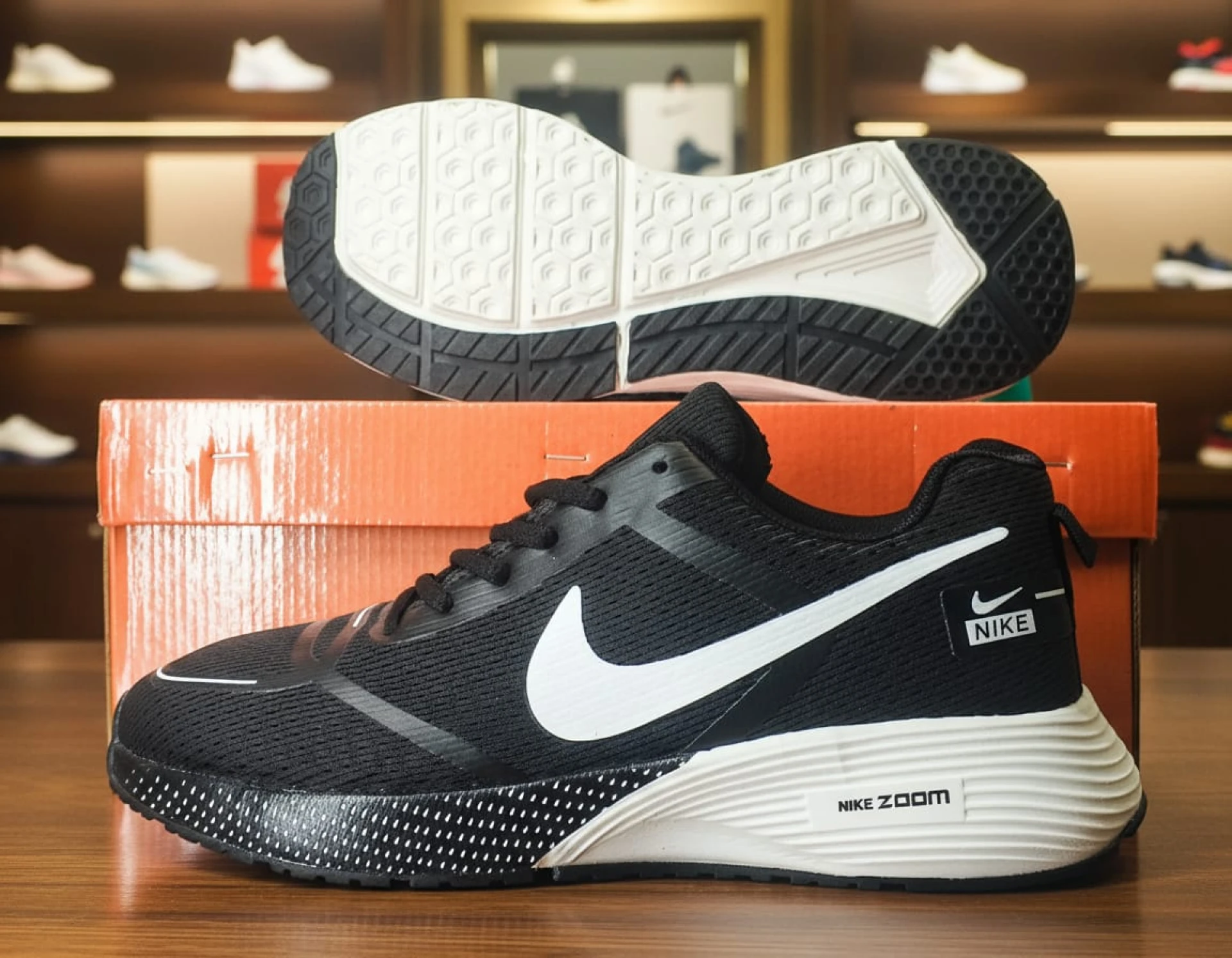 Nike Air max-Zoom Black for Effortless Comfort
