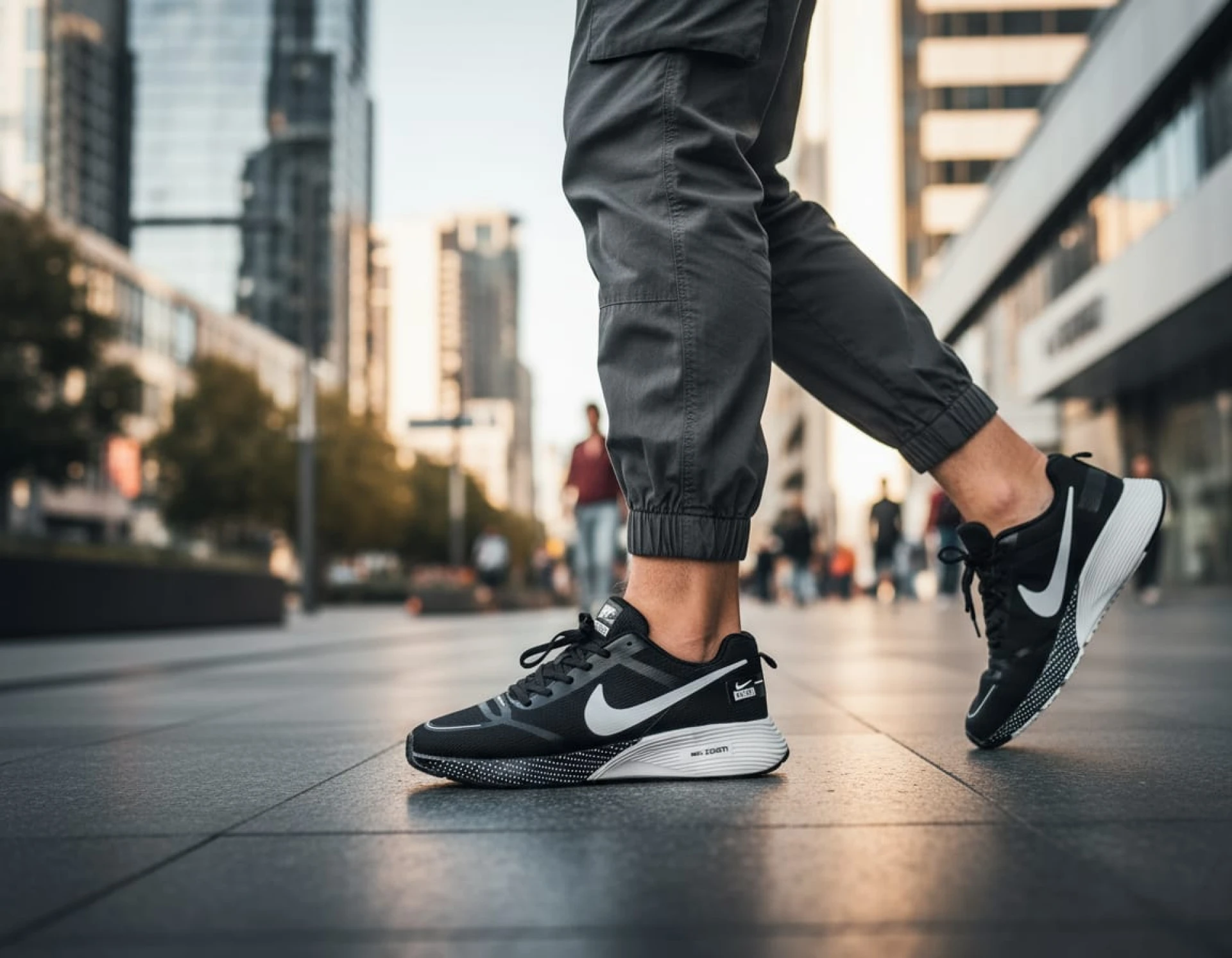 Nike Air max-Zoom Black for Effortless Comfort