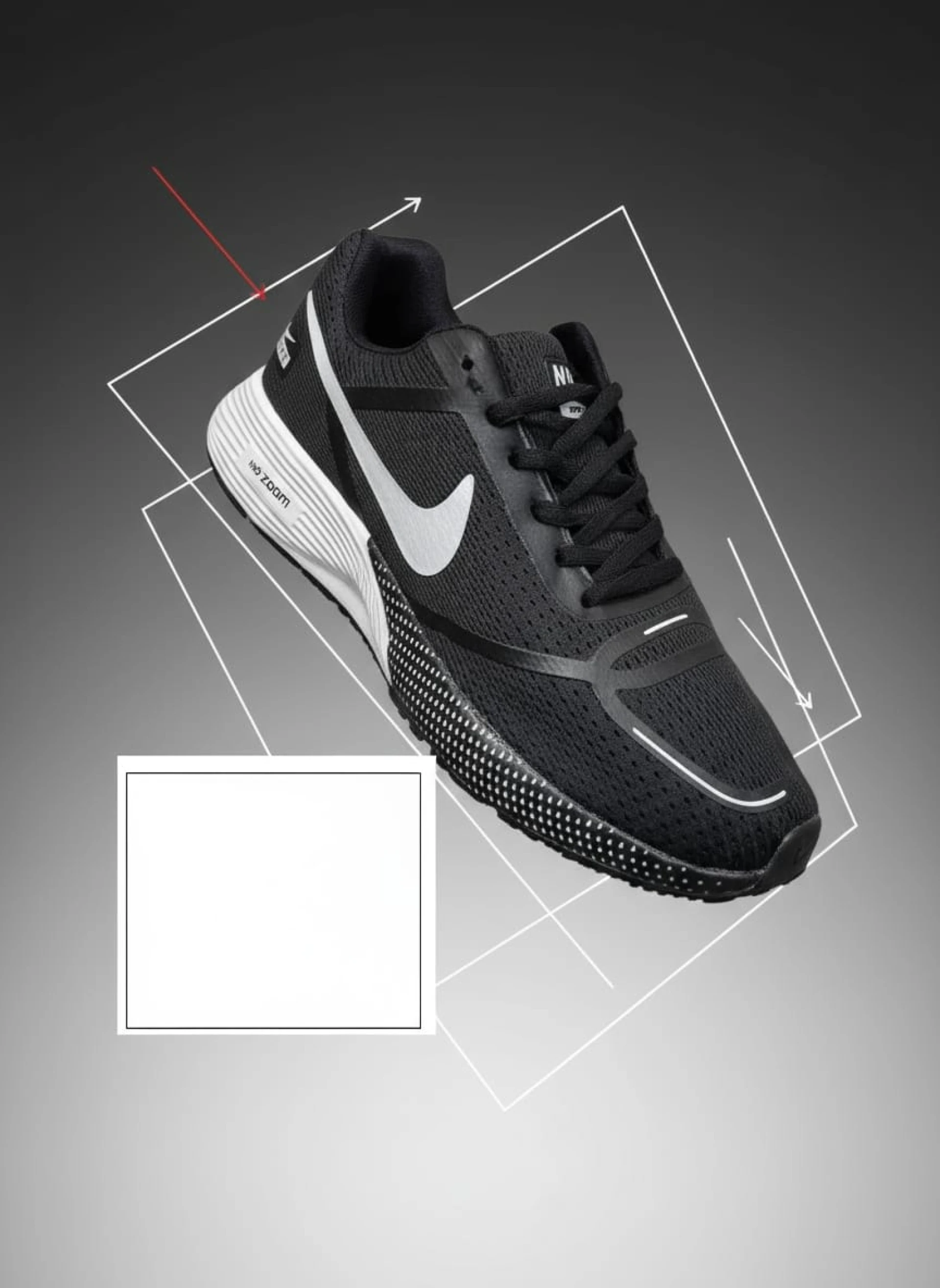 Nike Air max-Zoom Black for Effortless Comfort