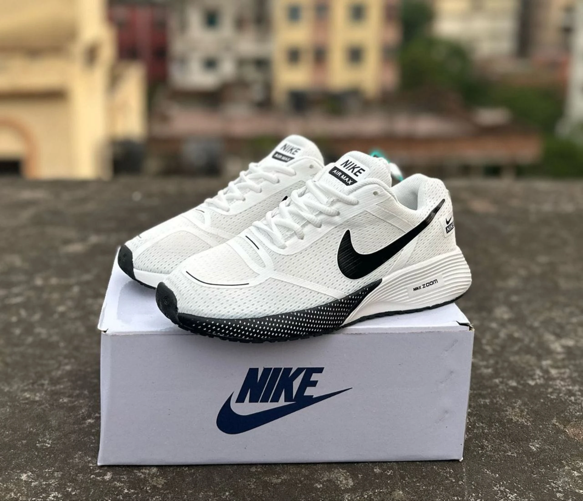 Nike air max-Zoom White for Effortless Comfort