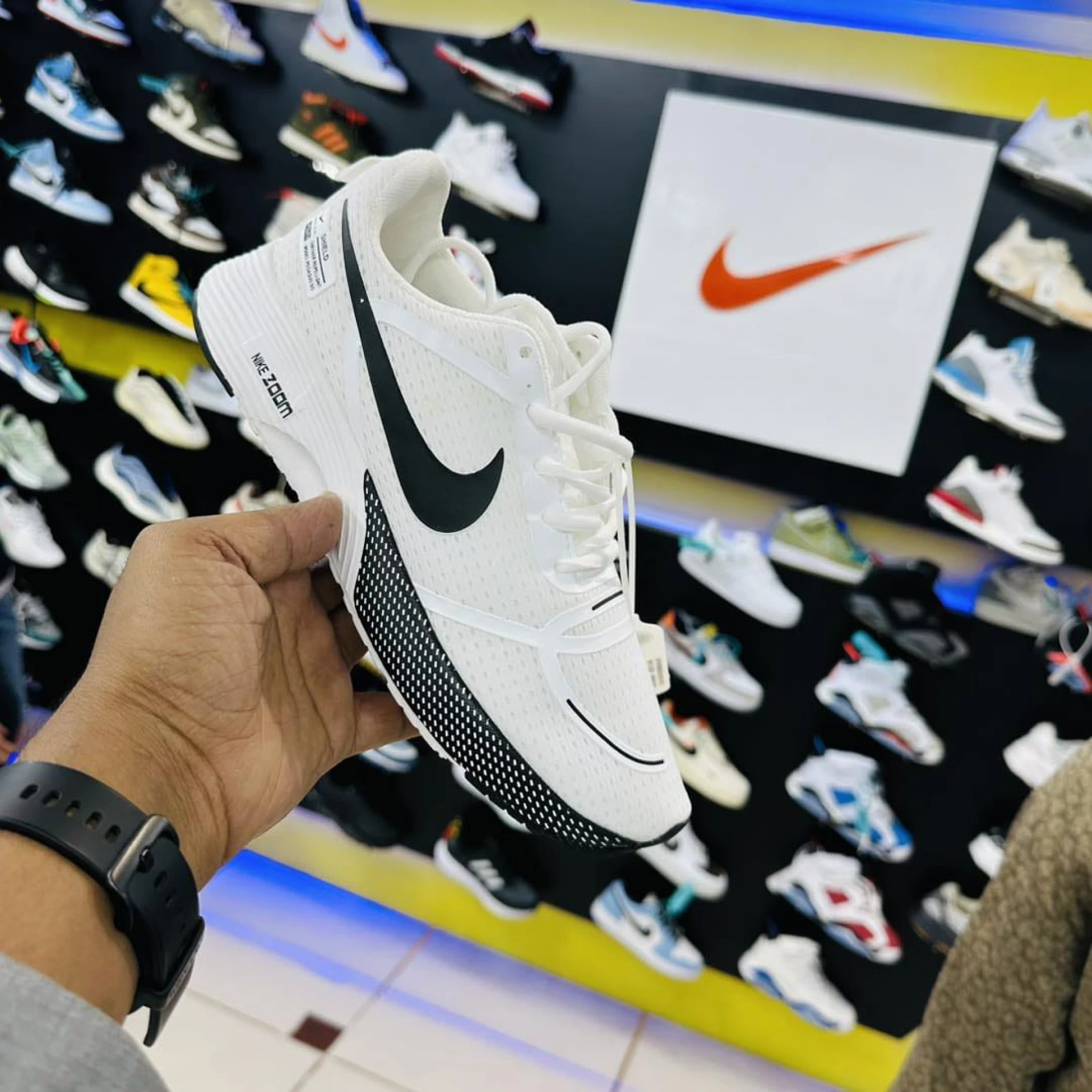 Nike air max-Zoom White for Effortless Comfort