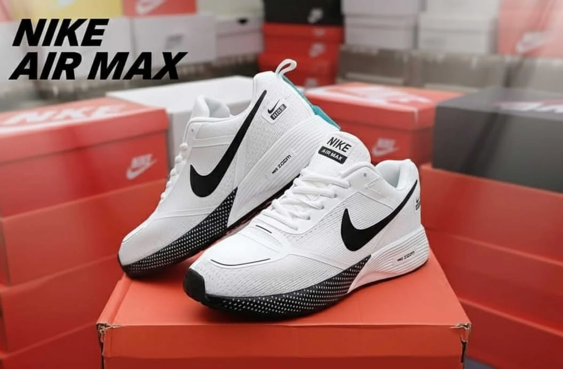 Nike air max-Zoom White for Effortless Comfort