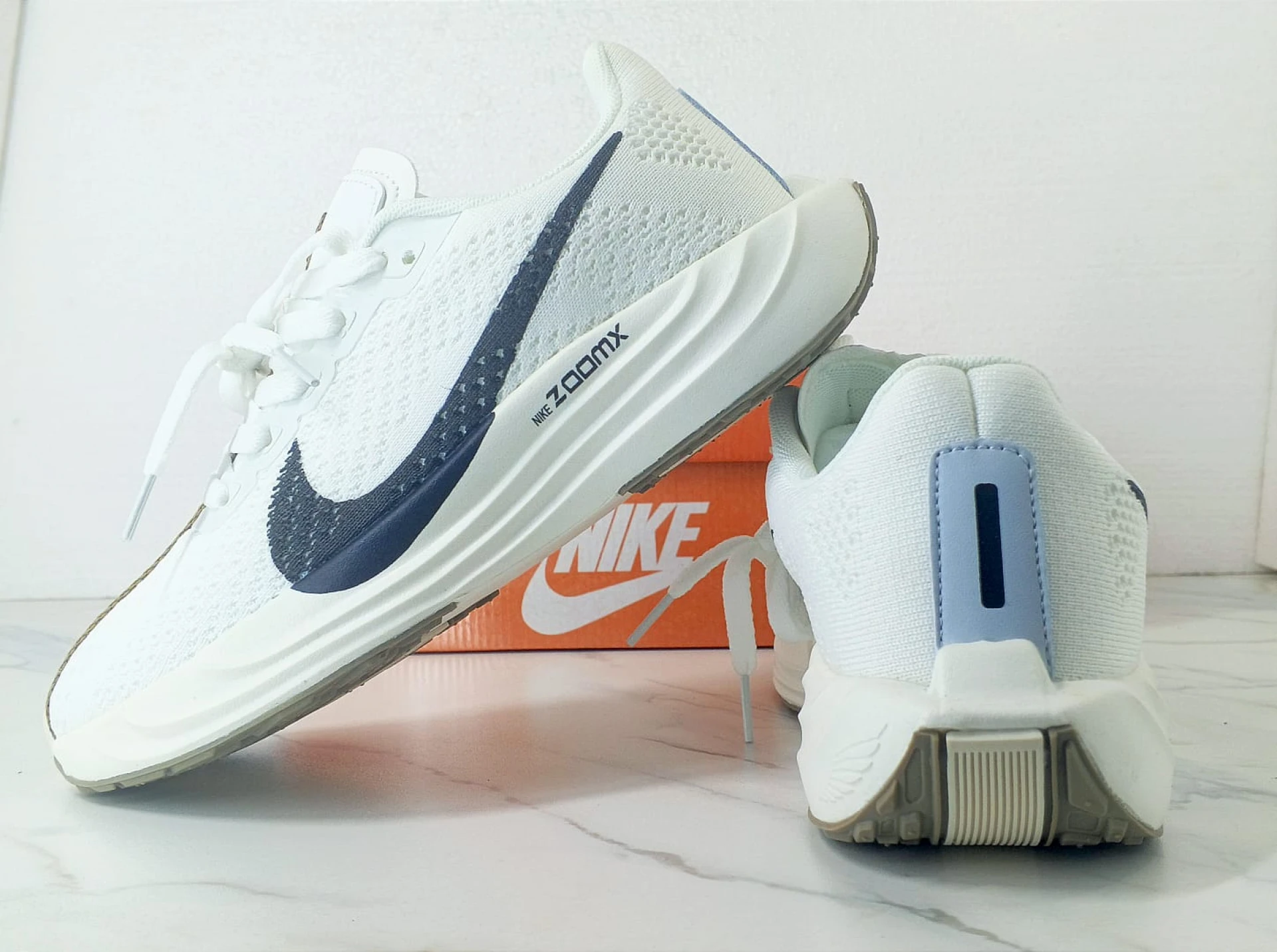 Nike Pegasus Plus,ZoomX foam and Air Zoom units.