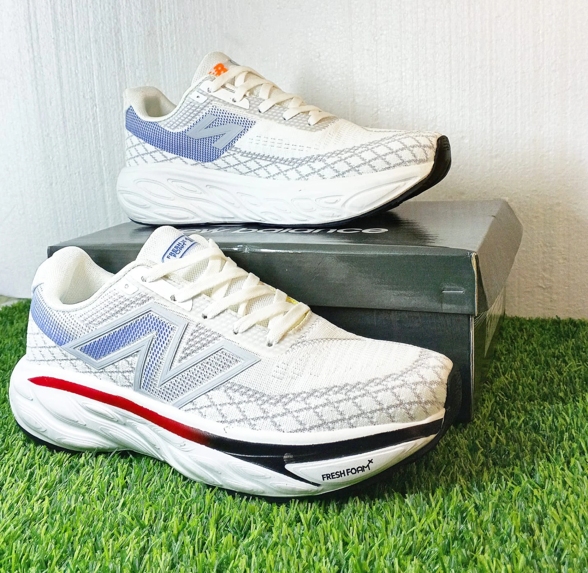 New balance 1080v14 Fresh Foamx white