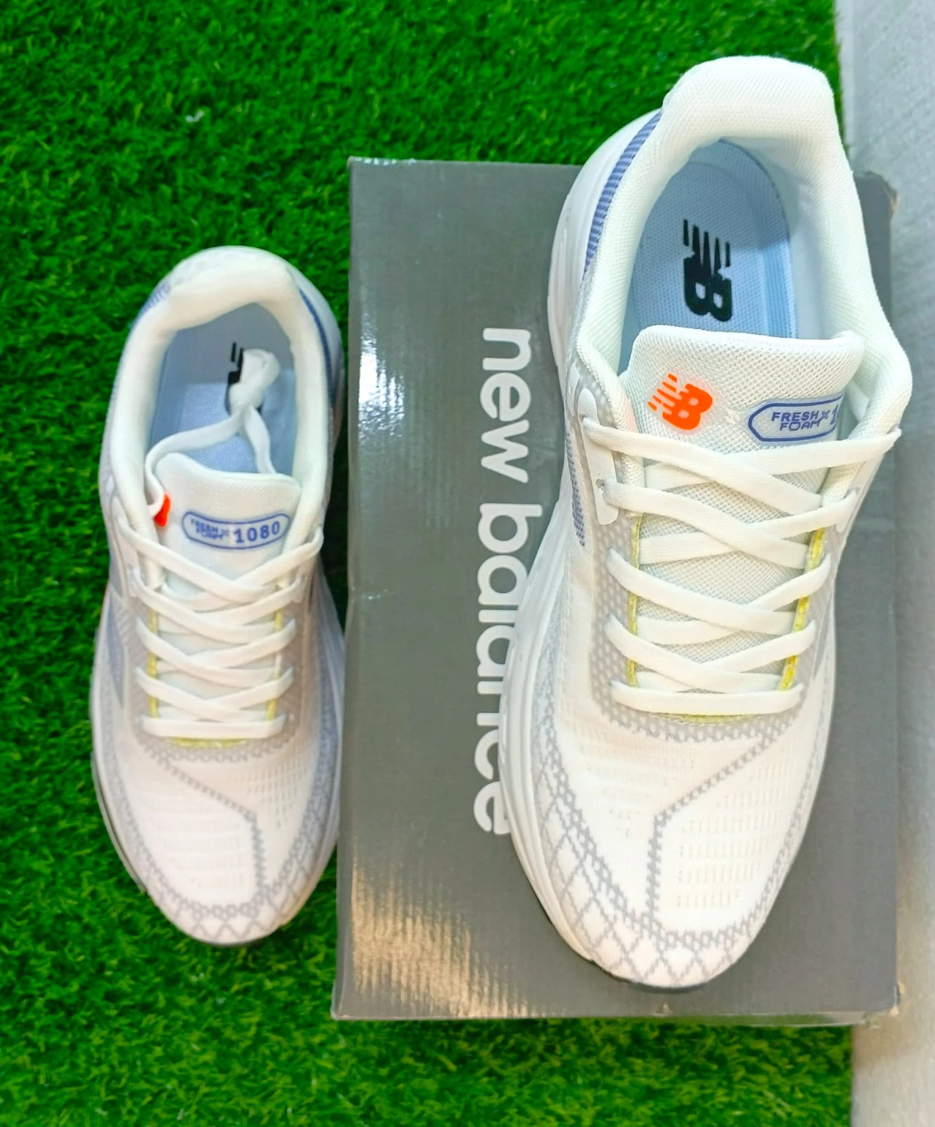 New balance 1080v14 Fresh Foamx white