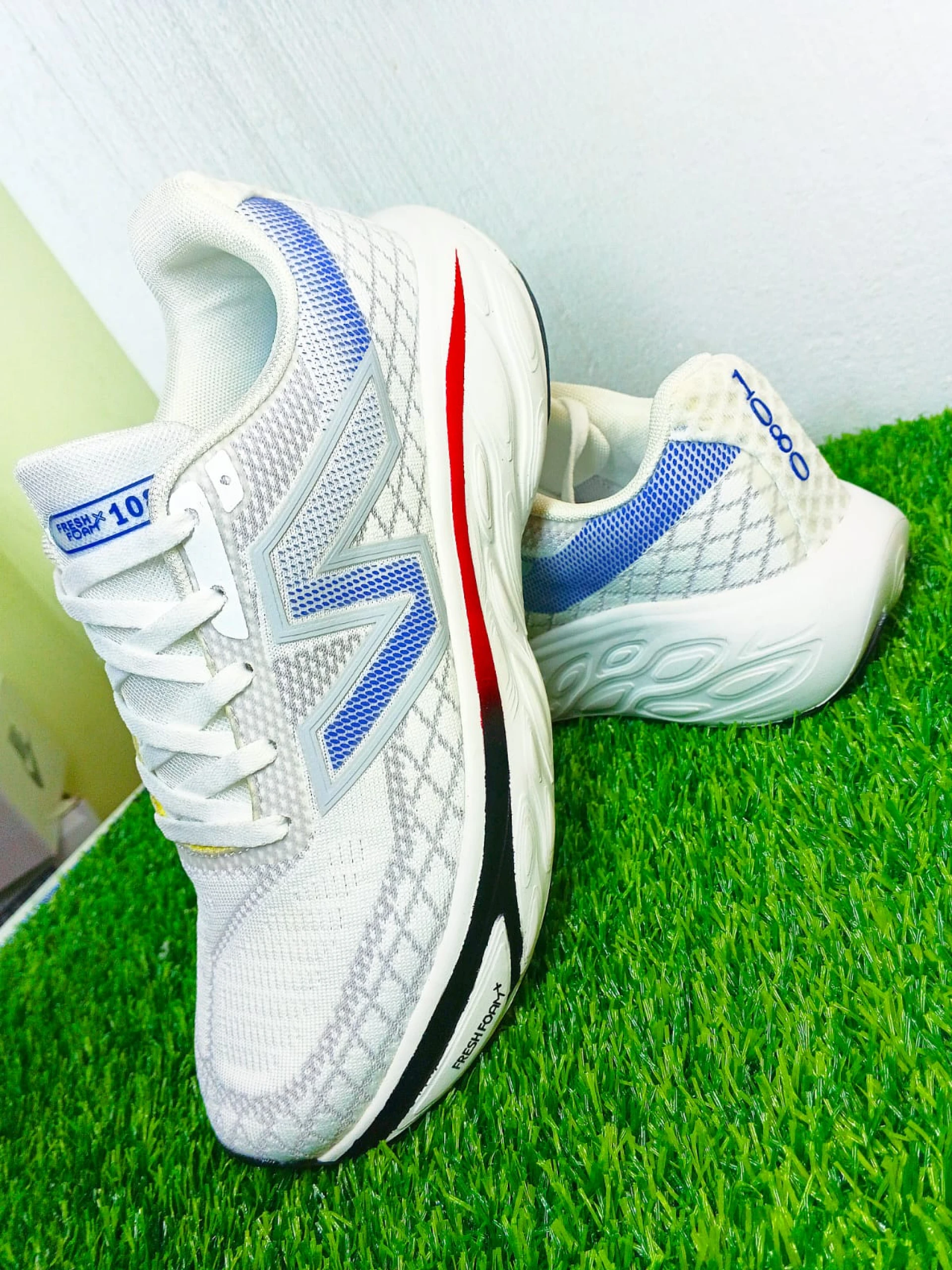 New balance 1080v14 Fresh Foamx white