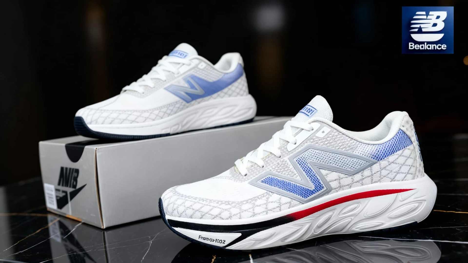 New balance 1080v14 Fresh Foamx white