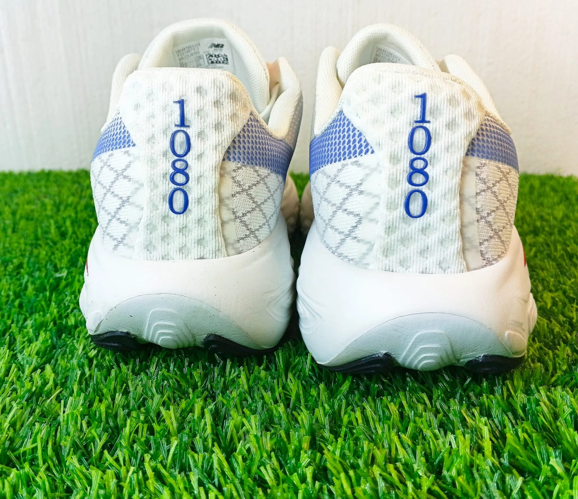 New balance 1080v14 Fresh Foamx white