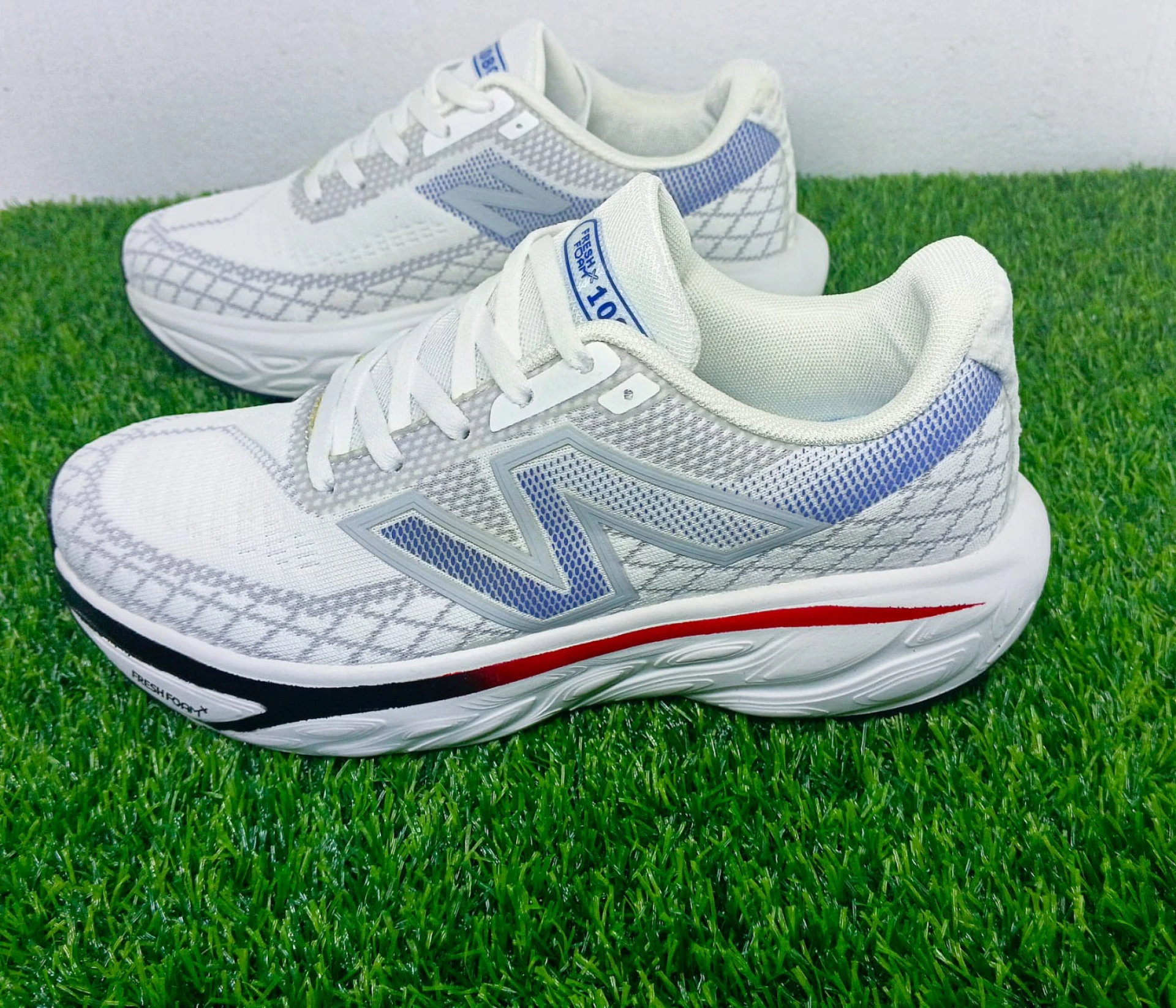 New balance 1080v14 Fresh Foamx white