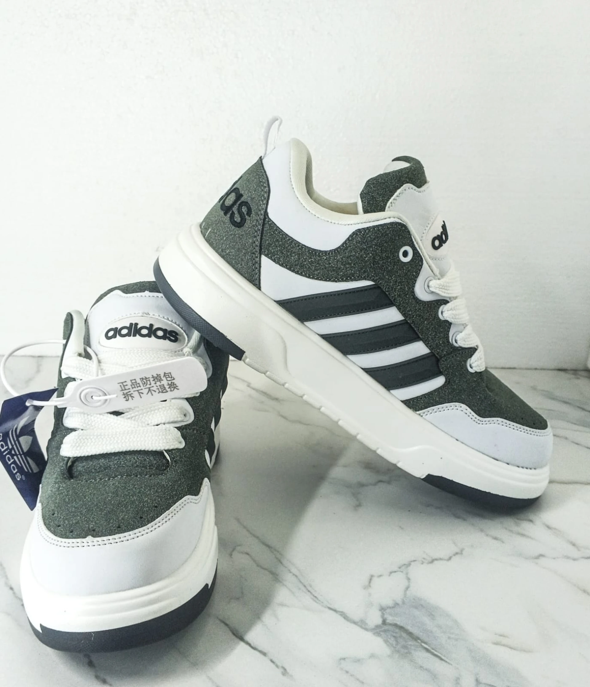 Adidas Sneakers 3 step olive