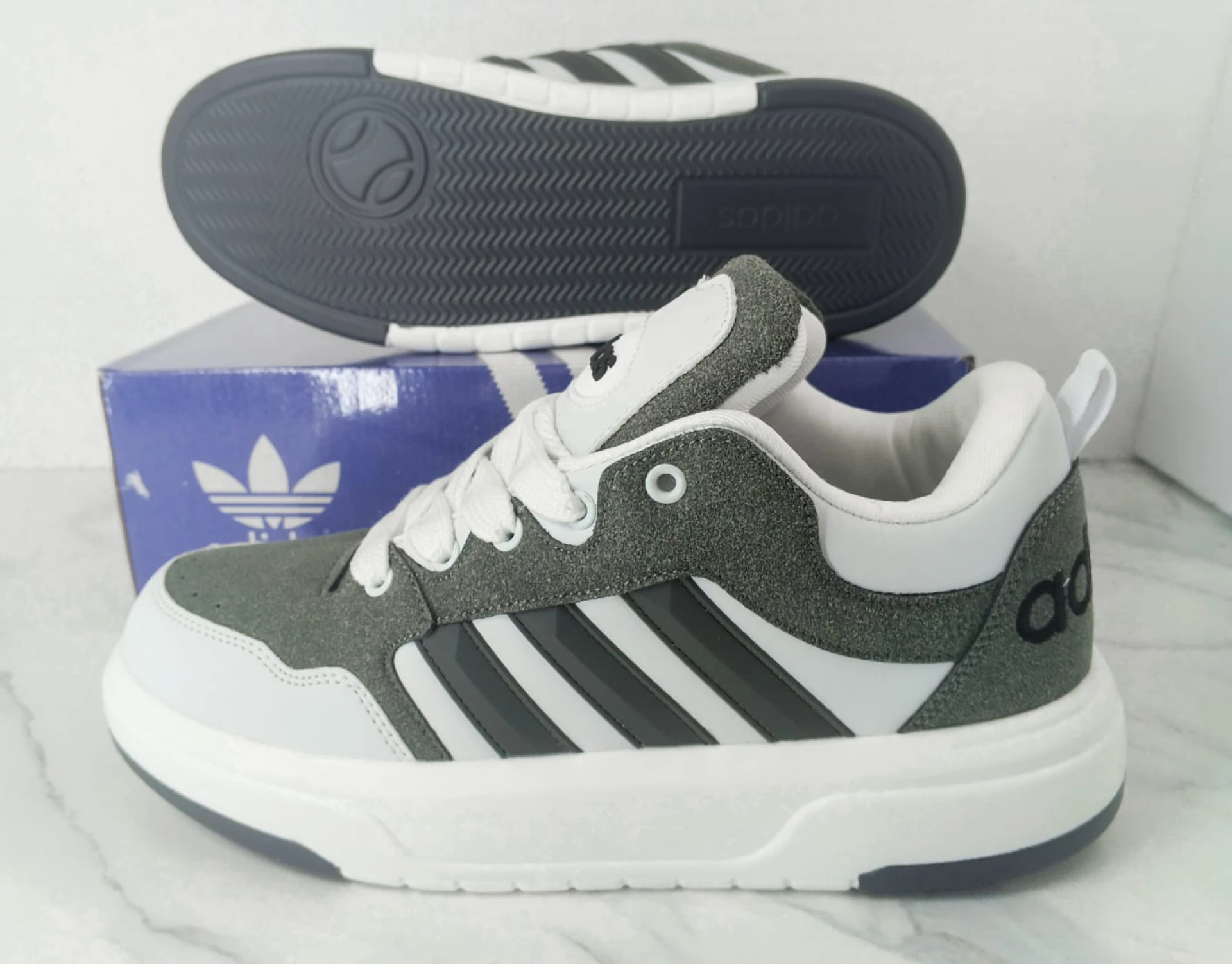 Adidas Sneakers 3 step olive
