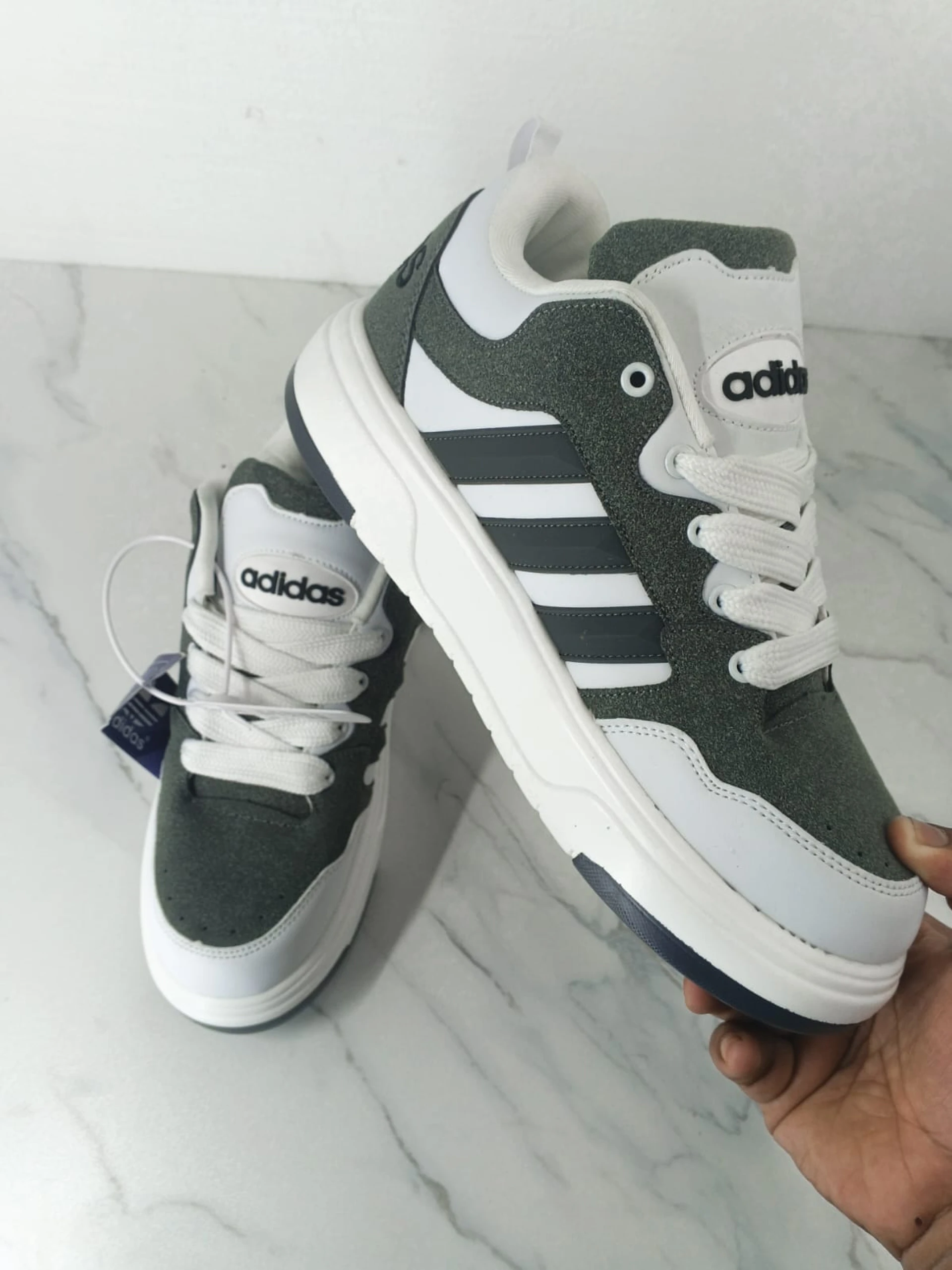 Adidas Sneakers 3 step olive