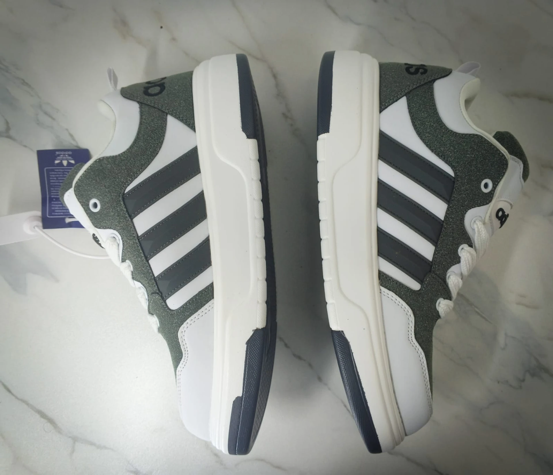 Adidas Sneakers 3 step olive
