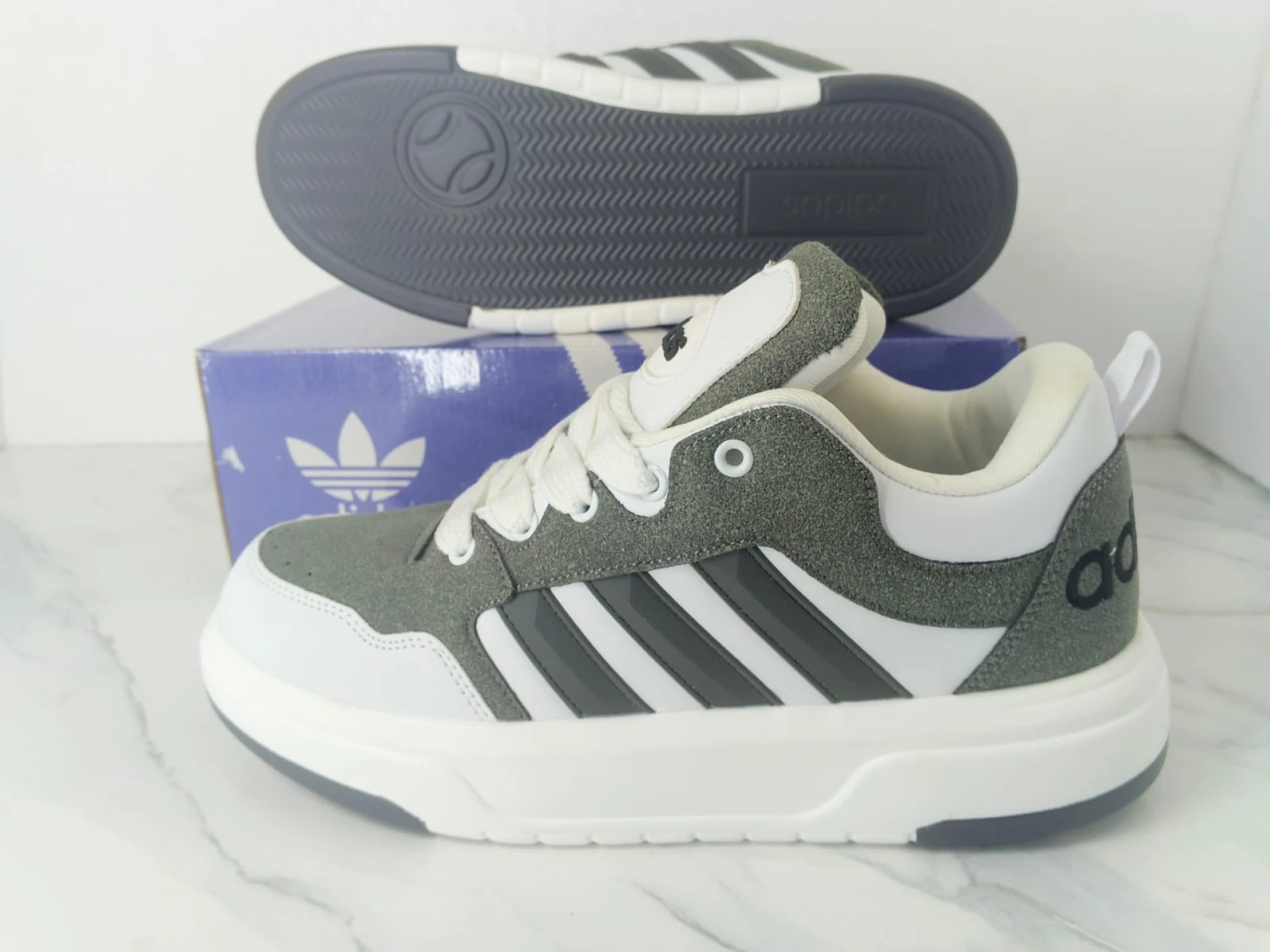 Adidas Sneakers 3 step olive