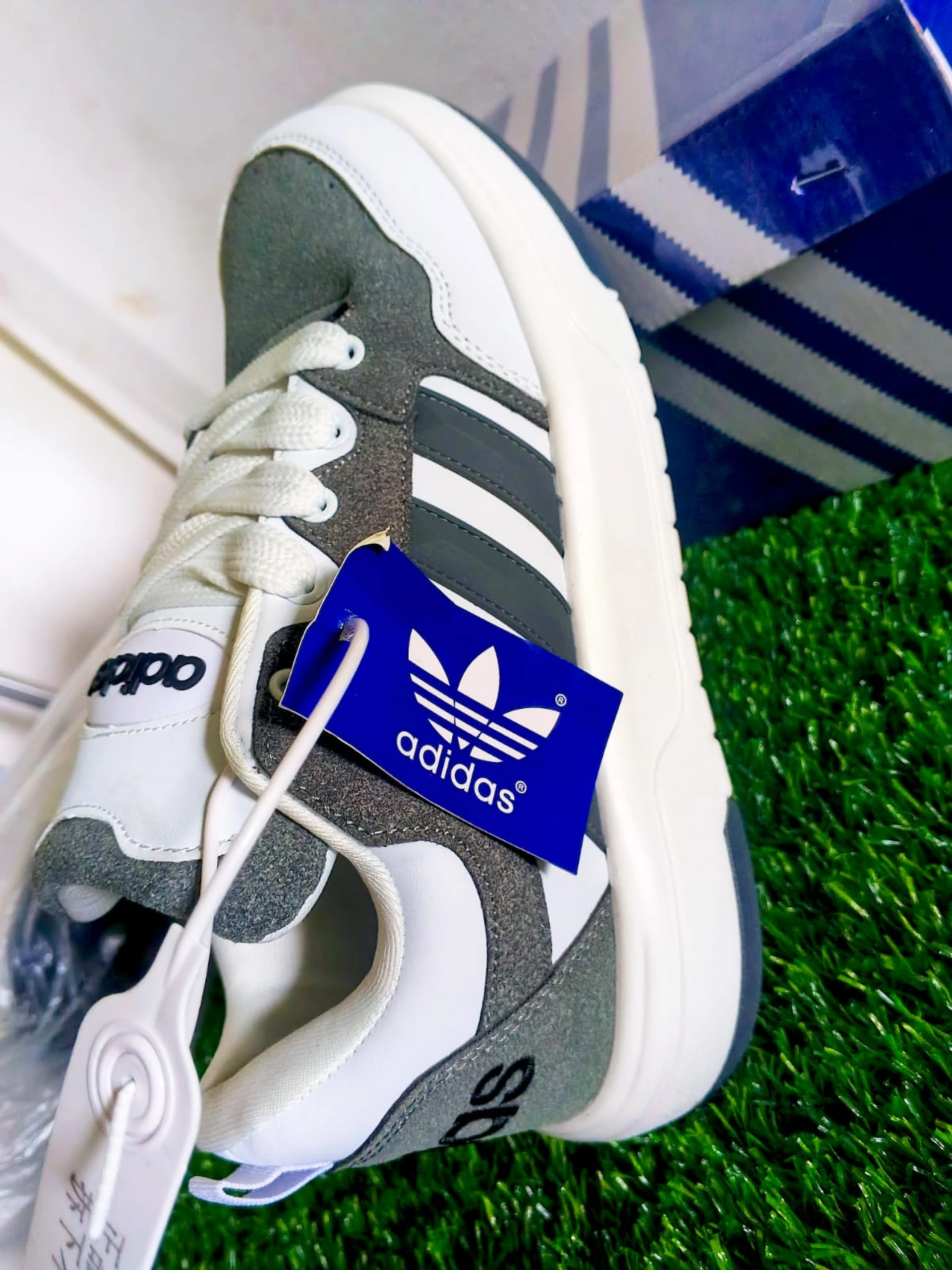 Adidas Sneakers 3 step olive