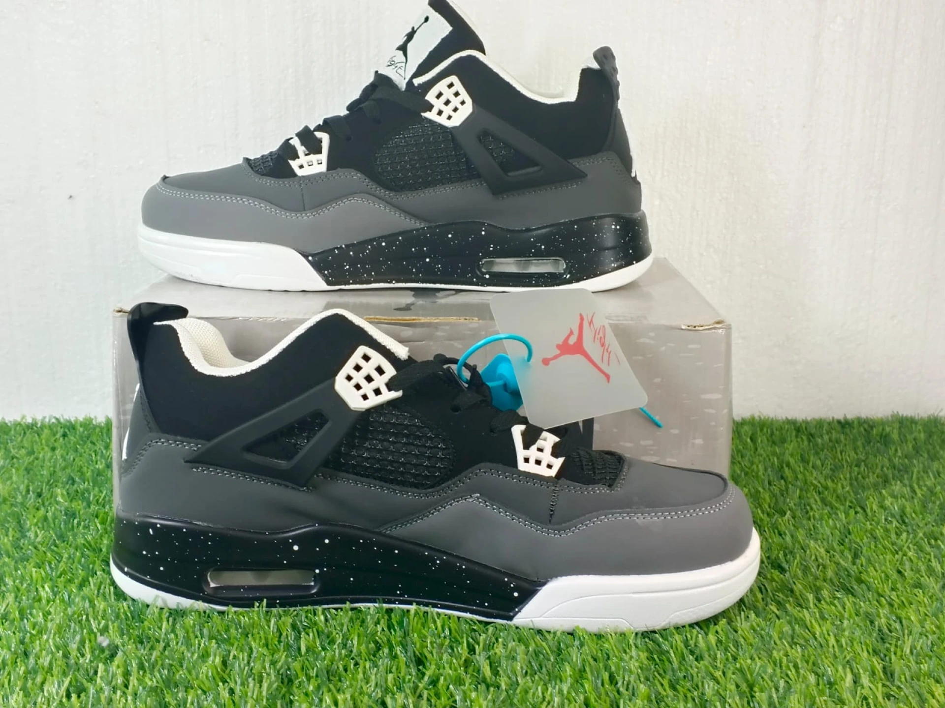 Air Jordan 4 Retro 'Fear'