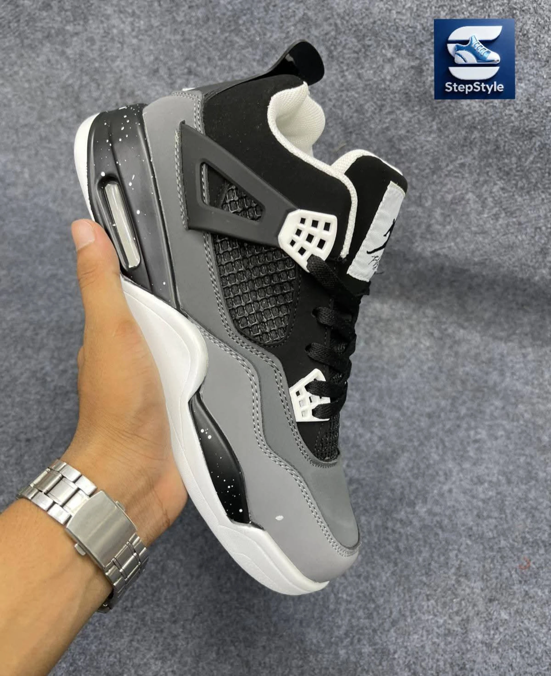 Air Jordan 4 Retro 'Fear'