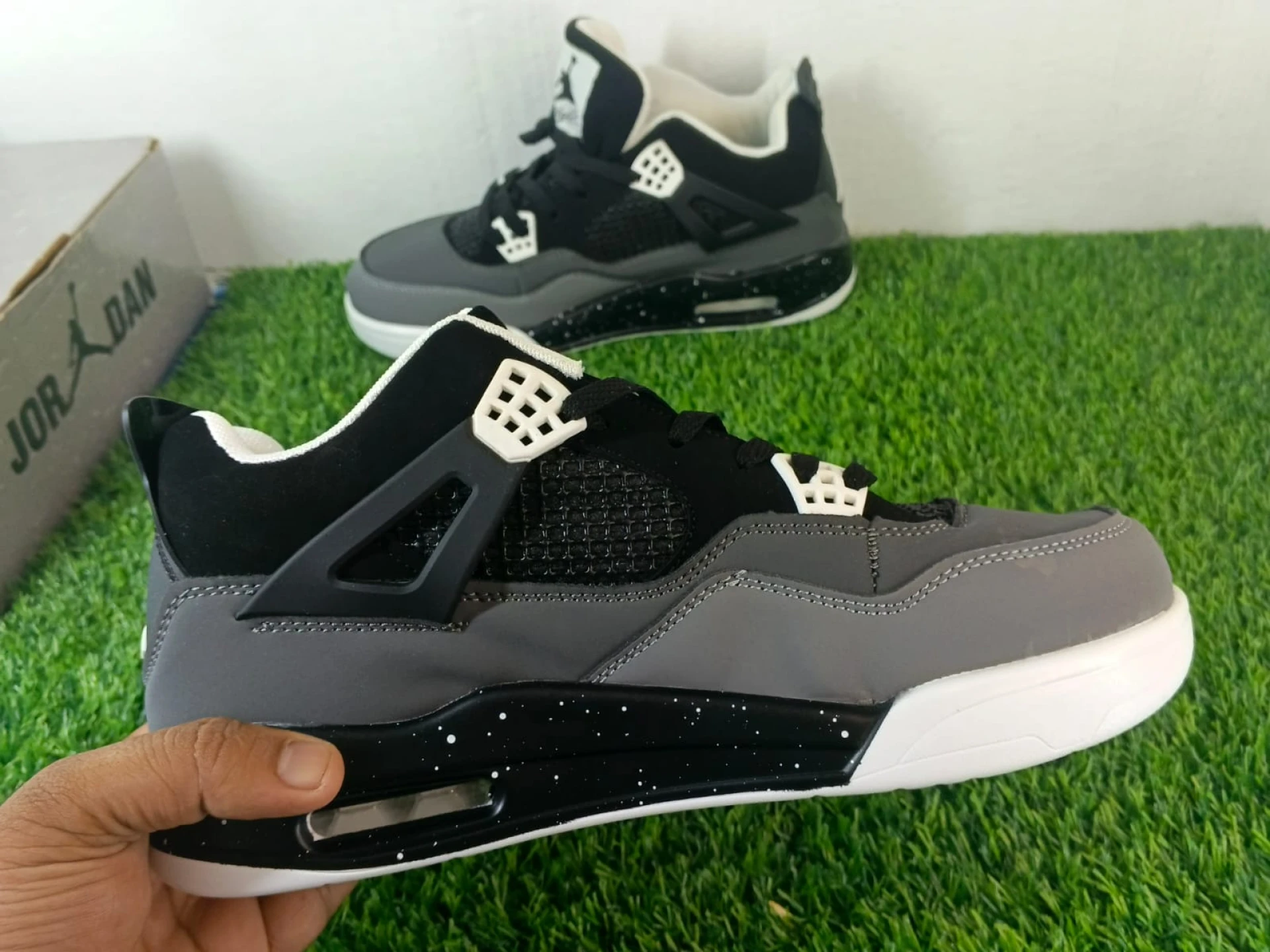 Air Jordan 4 Retro 'Fear'