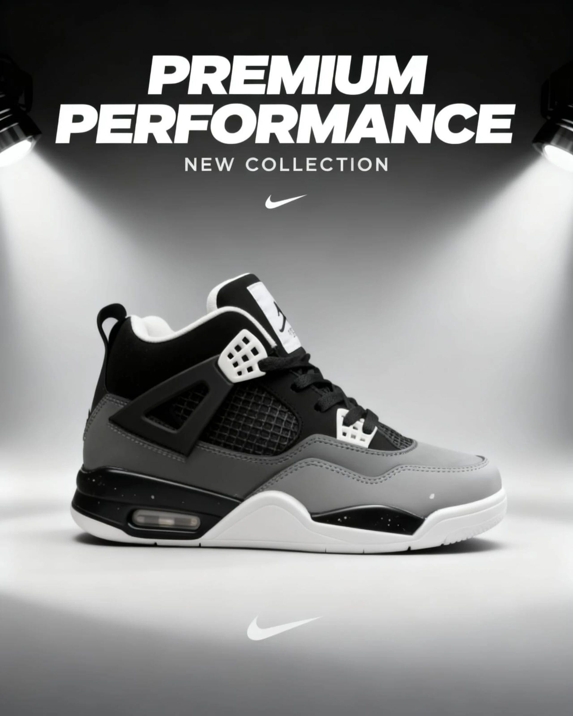 Air Jordan 4 Retro 'Fear'