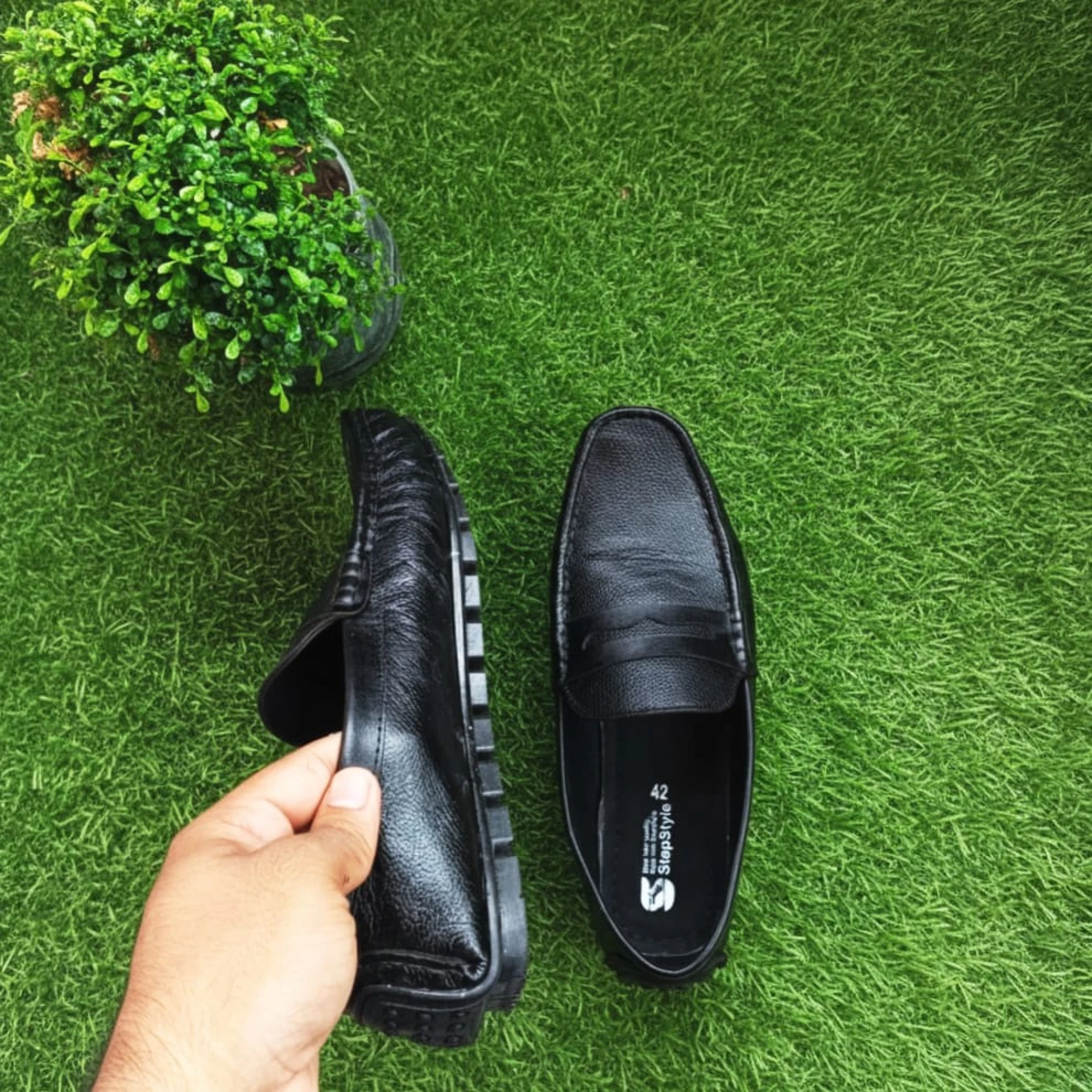 StepStyle  Black Loffer-1