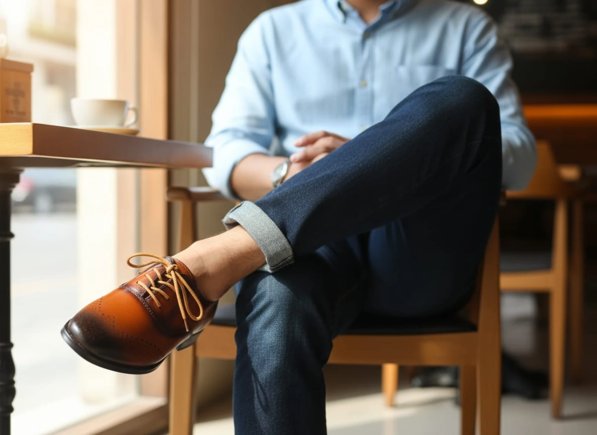 tepStyle formal derby shoes-002