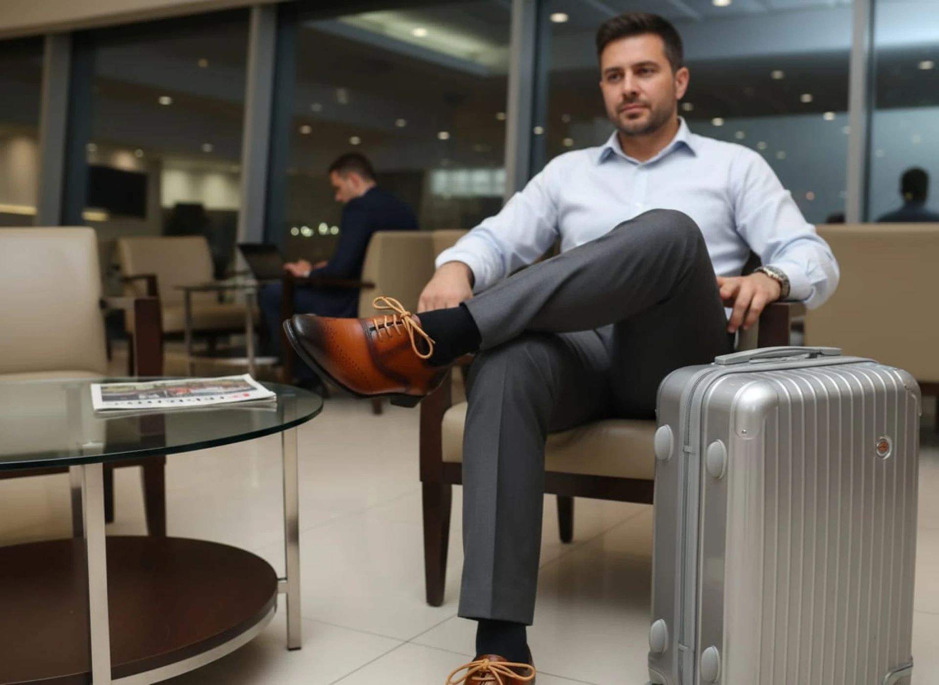 tepStyle formal derby shoes-002