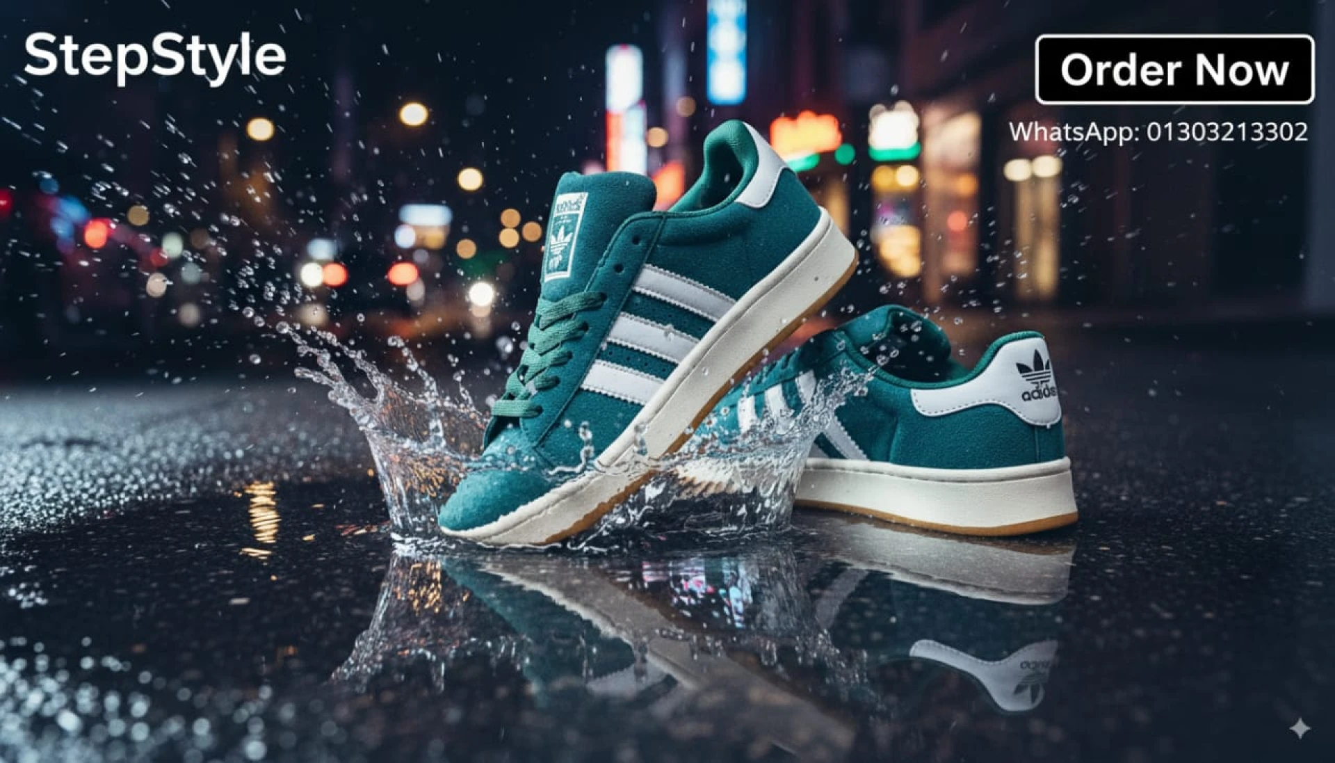 Adidas Campus 00s Green