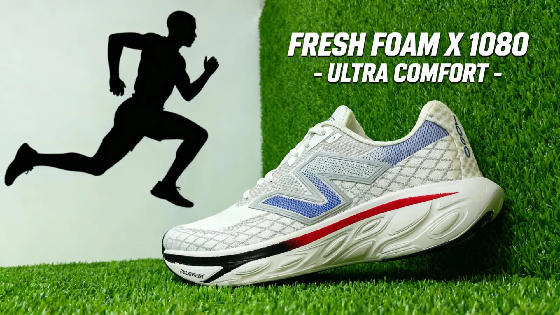 New balance 1080v14 Fresh Foamx white