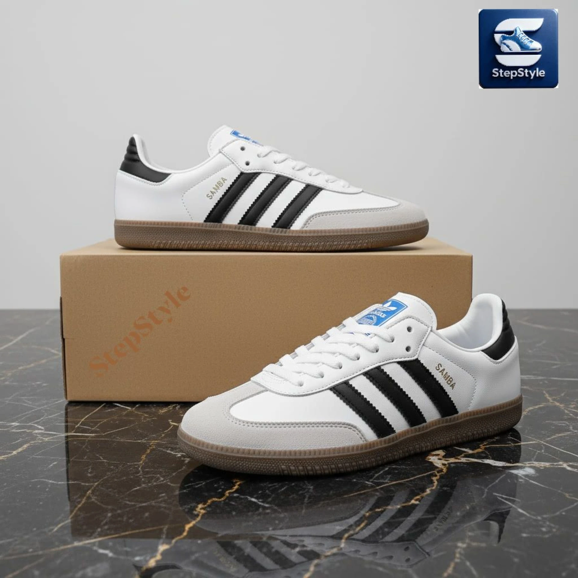 Adidas Samba white