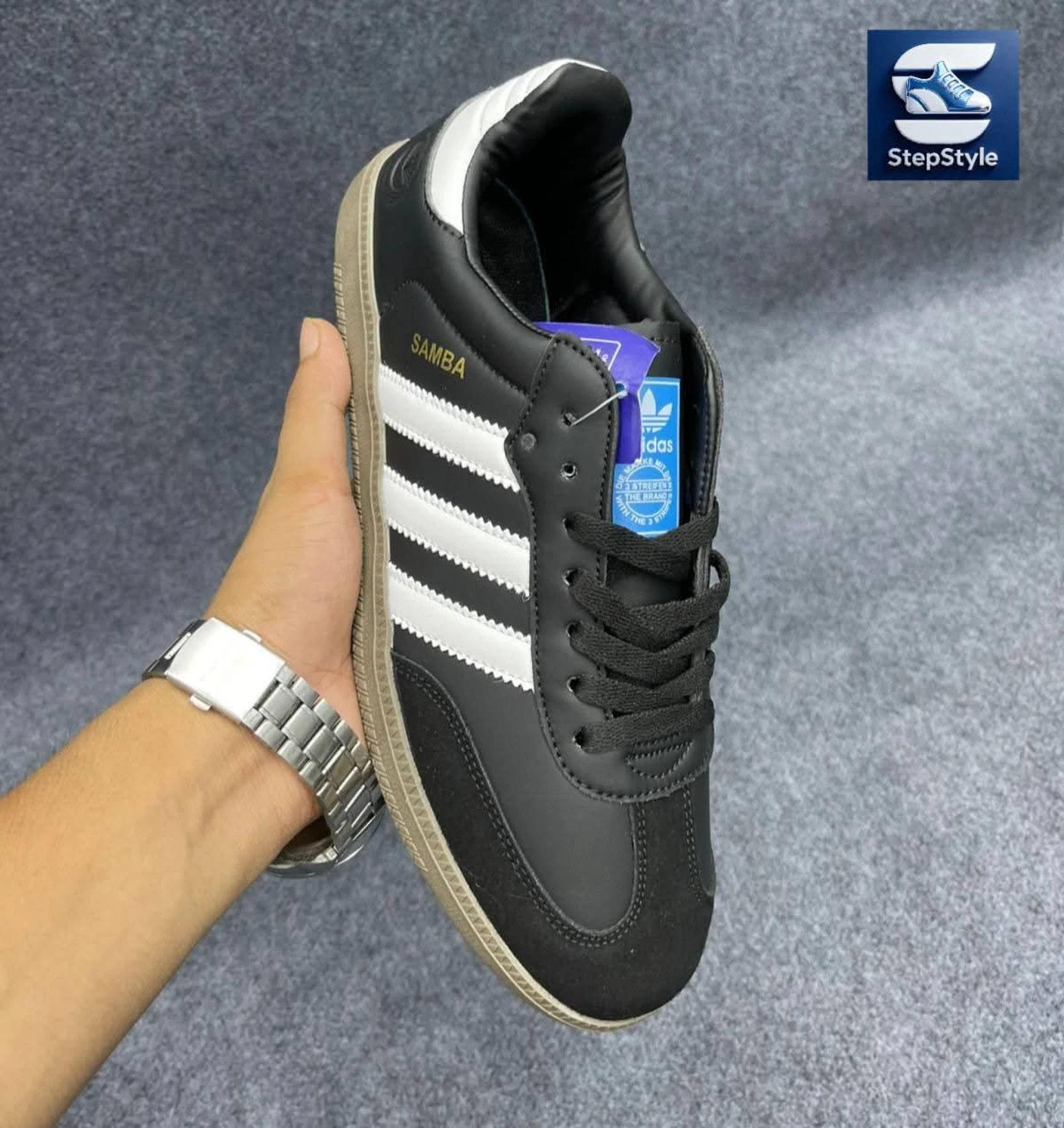 Adidas Samba black