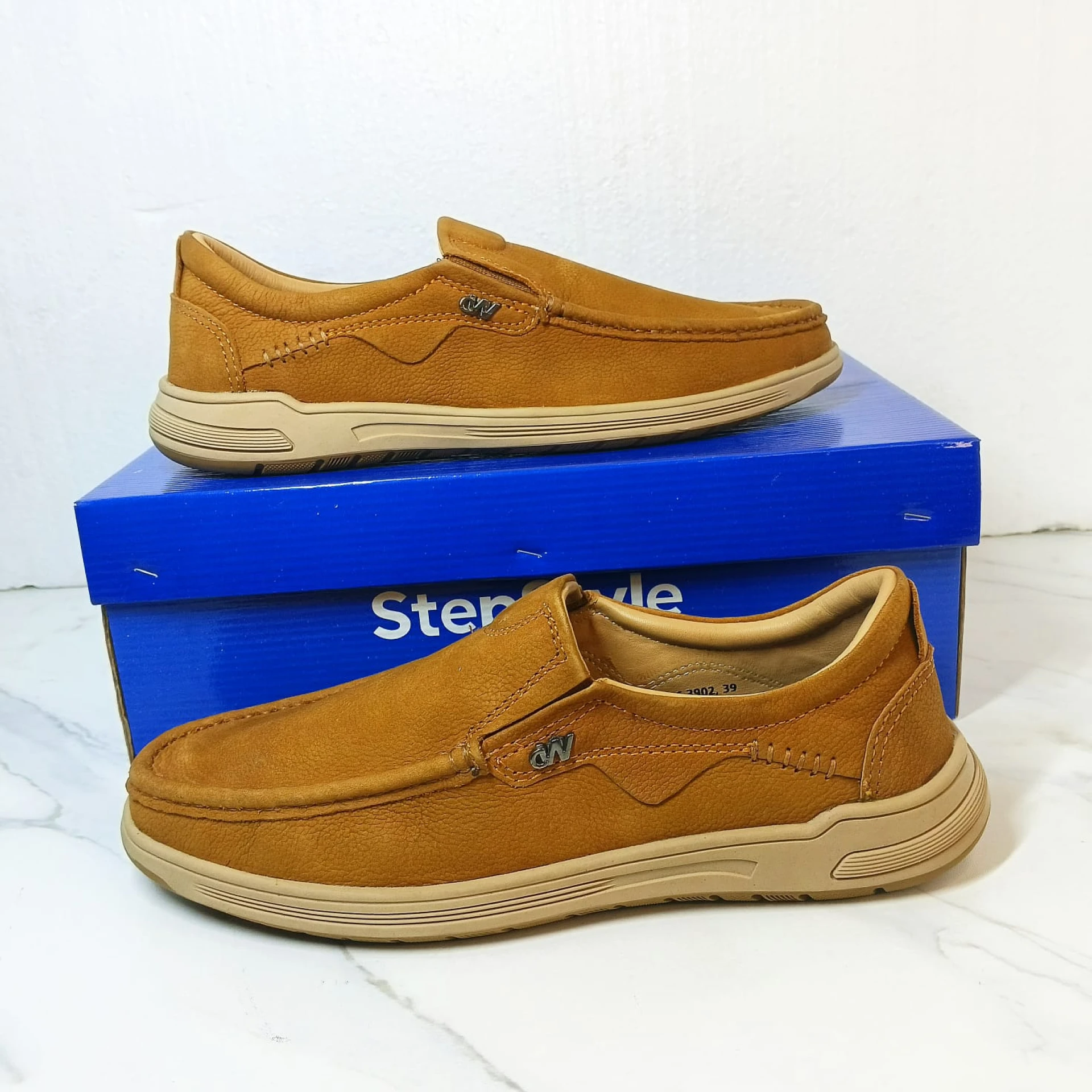 StepStyle Casual Loffer-1 Brown
