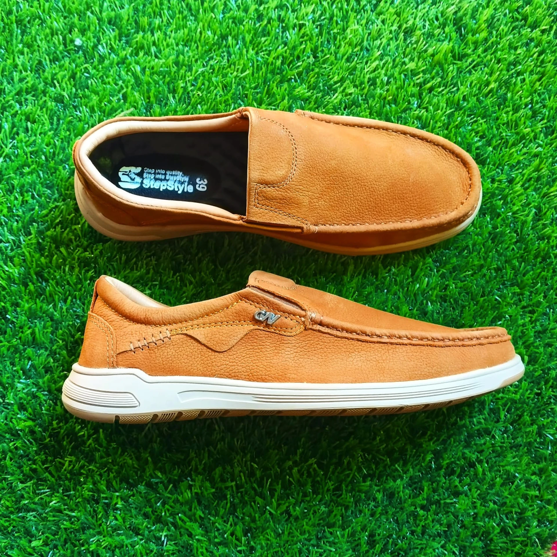 StepStyle Casual Loffer-1 Brown