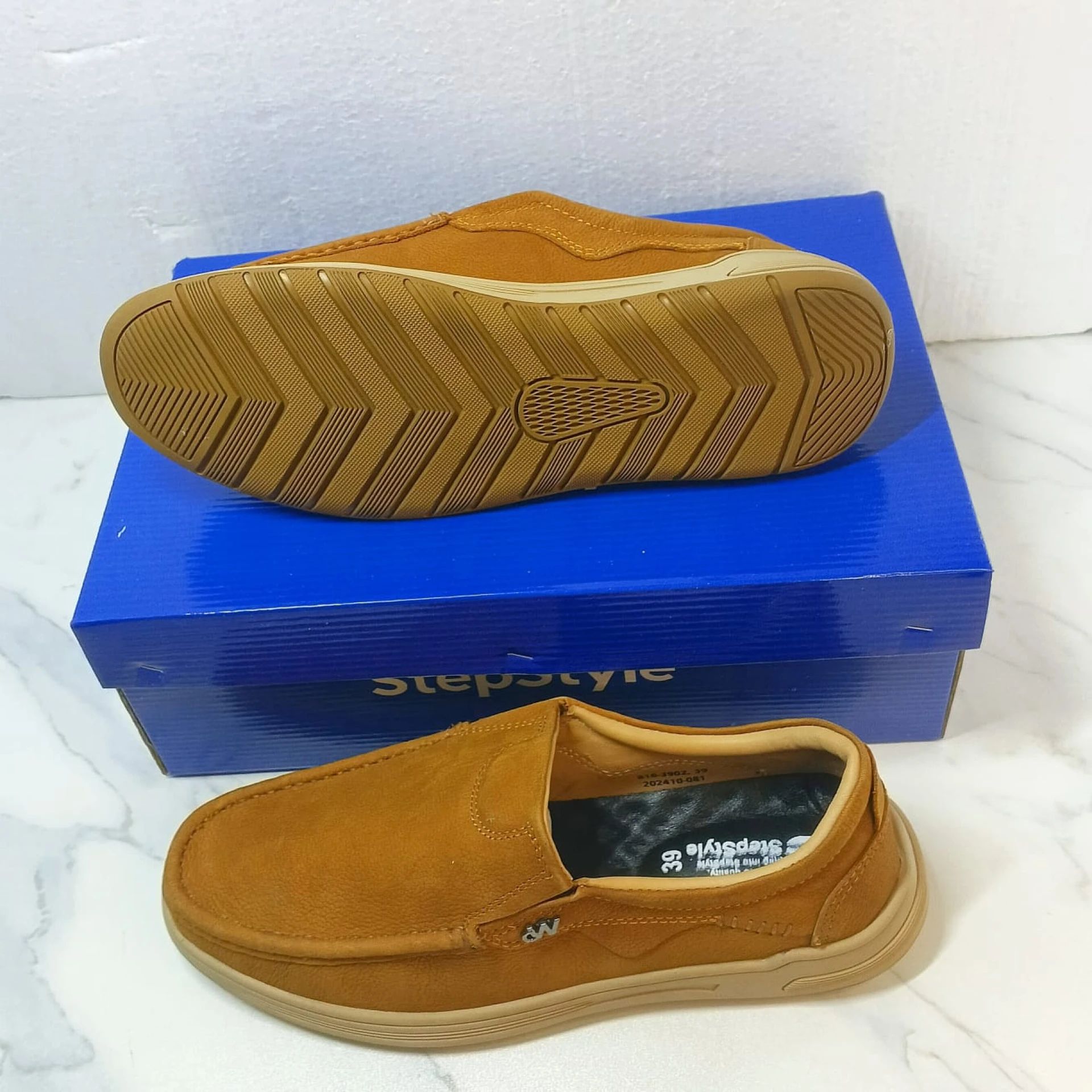 StepStyle Casual Loffer-1 Brown