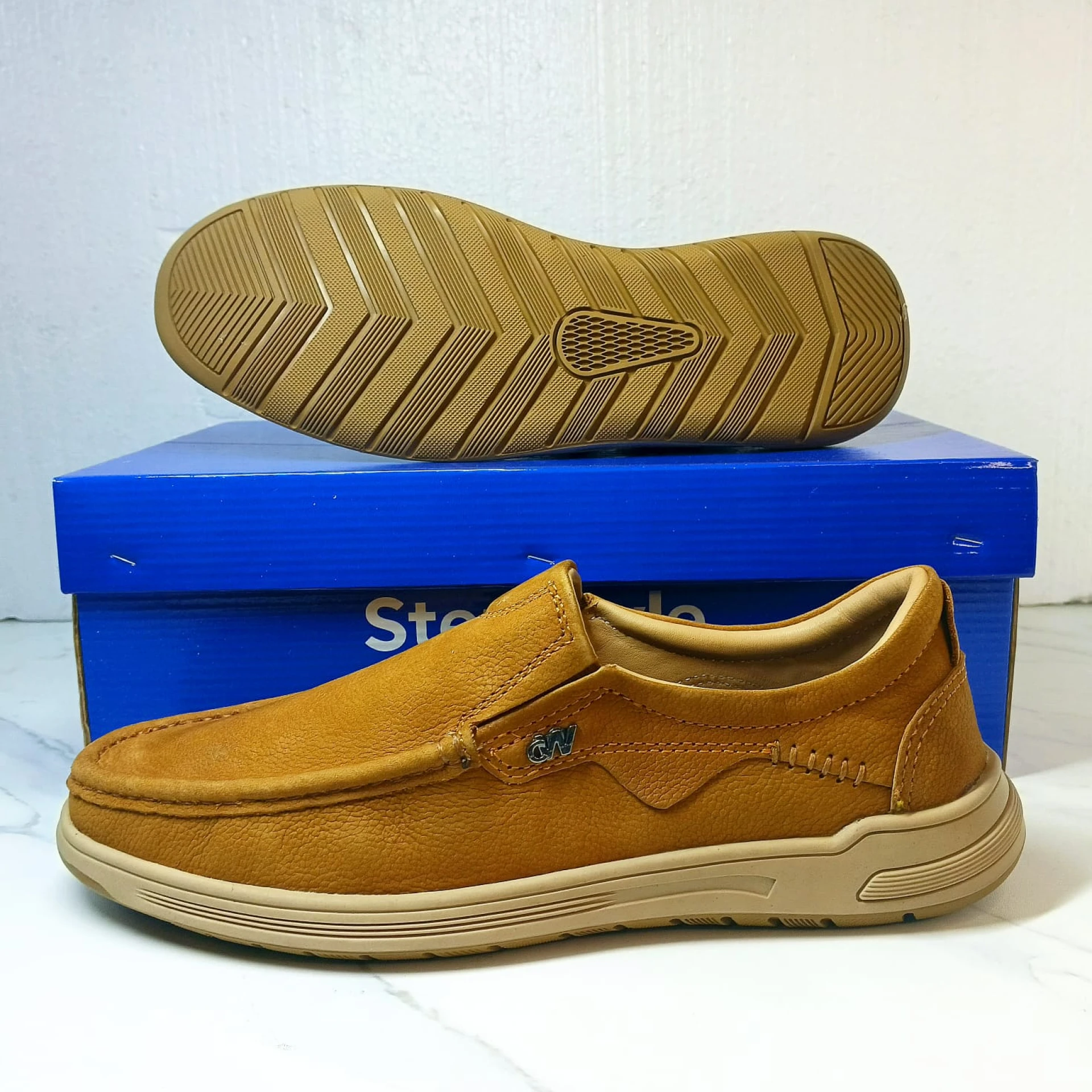 StepStyle Casual Loffer-1 Brown