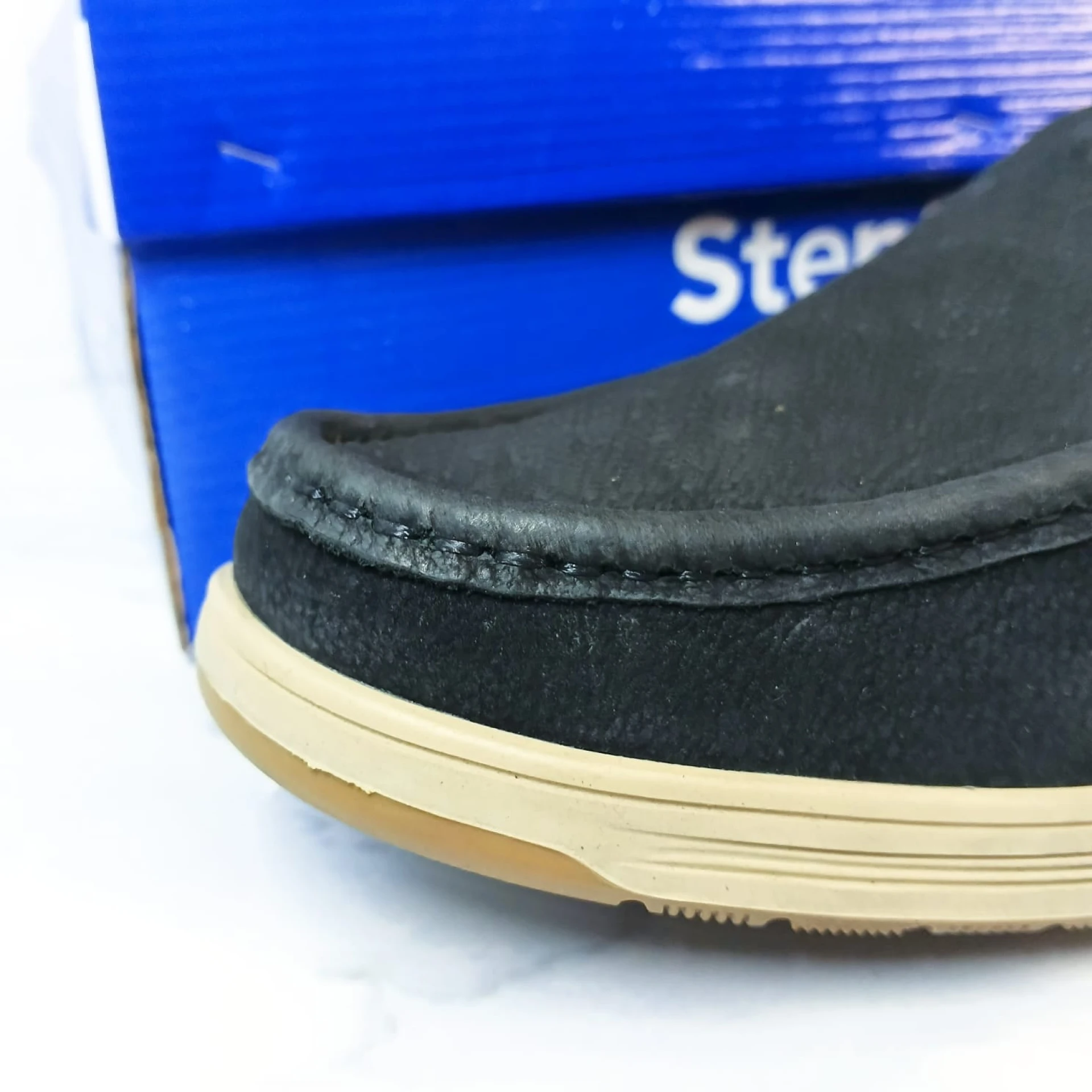 StepStyle Casual Loffer-1 Black