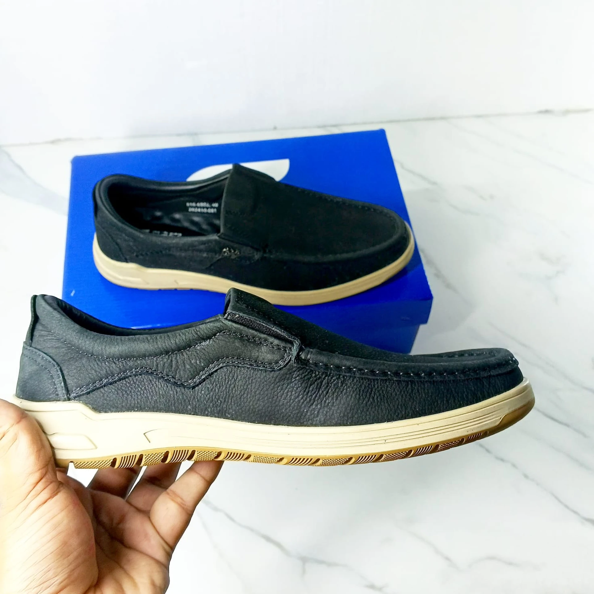 StepStyle Casual Loffer-1 Black